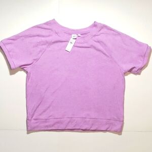 NWT GAP TERRY CLOTH SHIRT SIZE SMALL